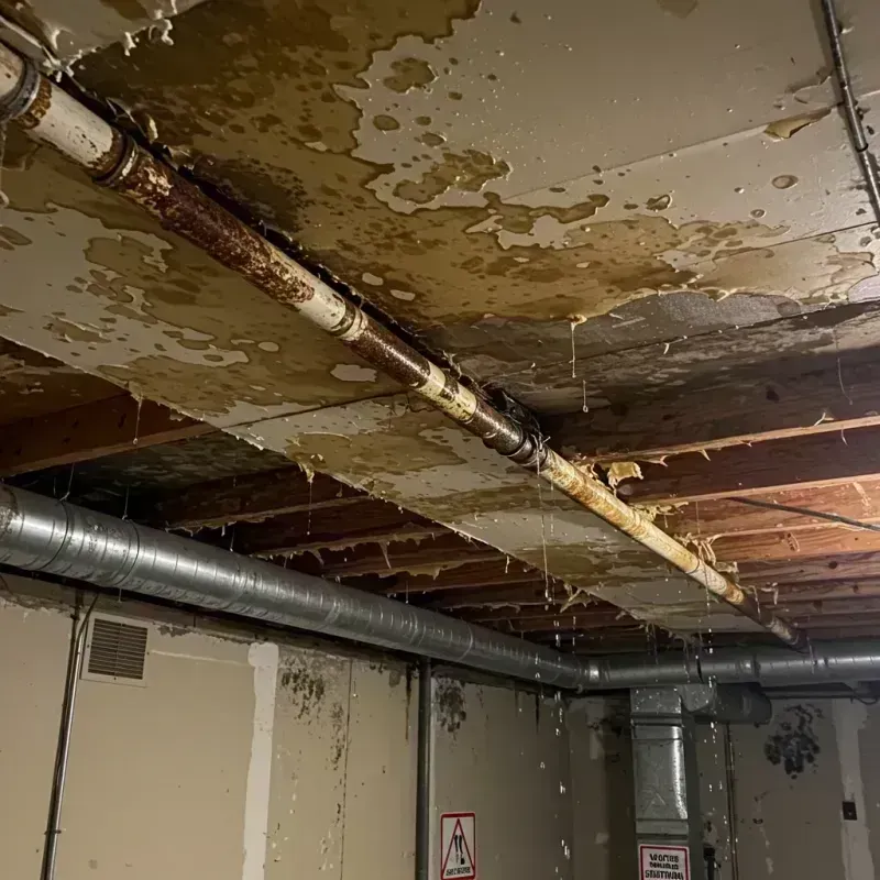 Ceiling Water Damage Repair in Prestbury, IL