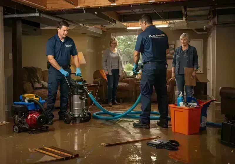 Basement Water Extraction and Removal Techniques process in Prestbury, IL